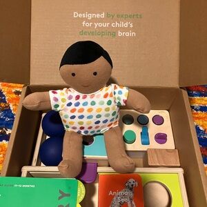 Lovevery Box “The Thinker” 11-12 months